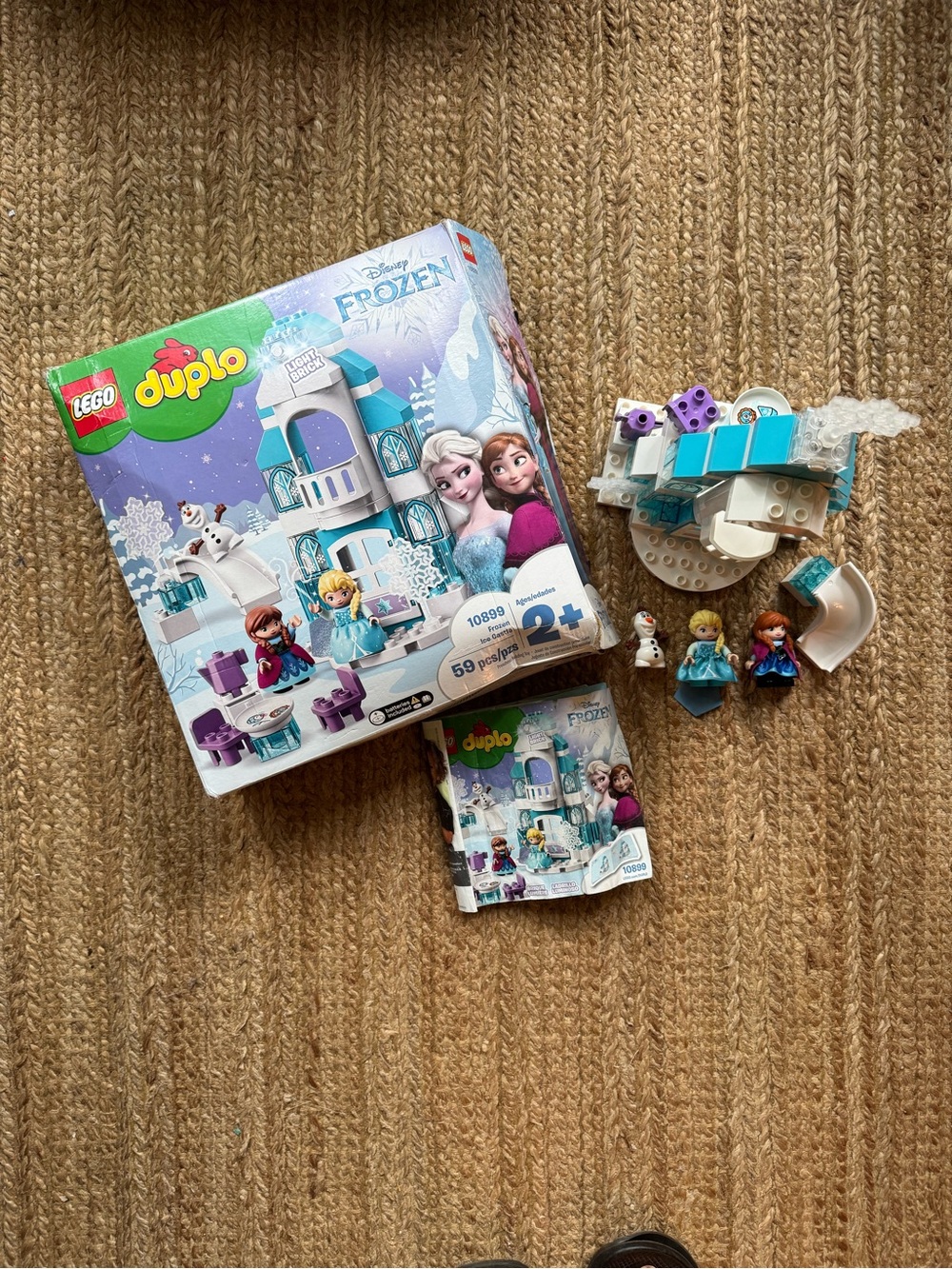 Lego Duplo - Disney frozen castle – 10899 discontinued set